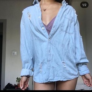 Men’s forever 21 button up